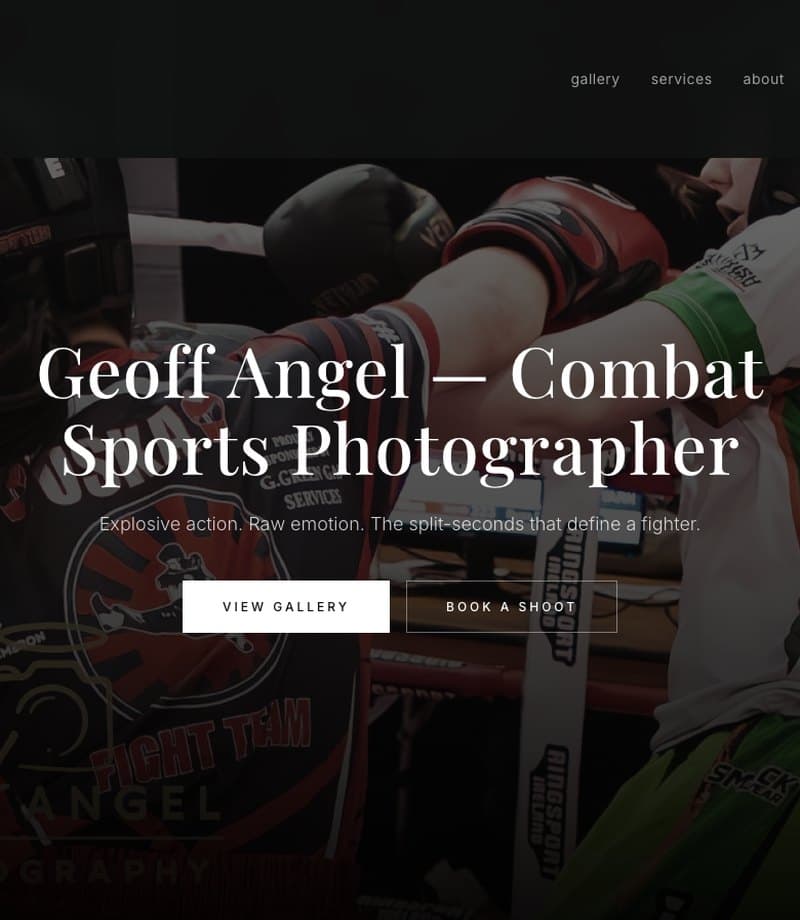 Geoff Angel Photography — Online shop