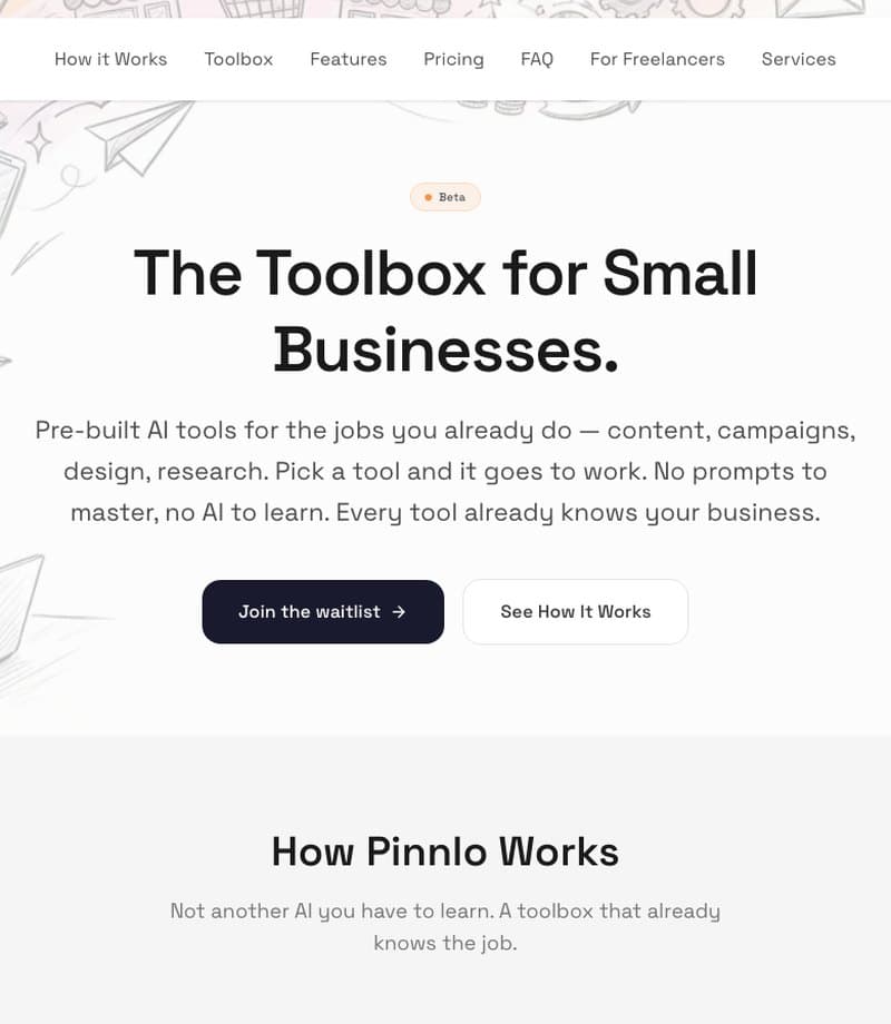 Pinnlo — Strategy app