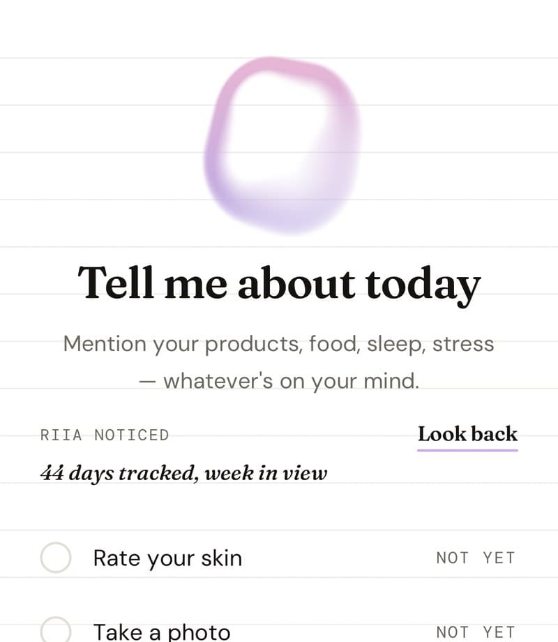 Riia — Health app