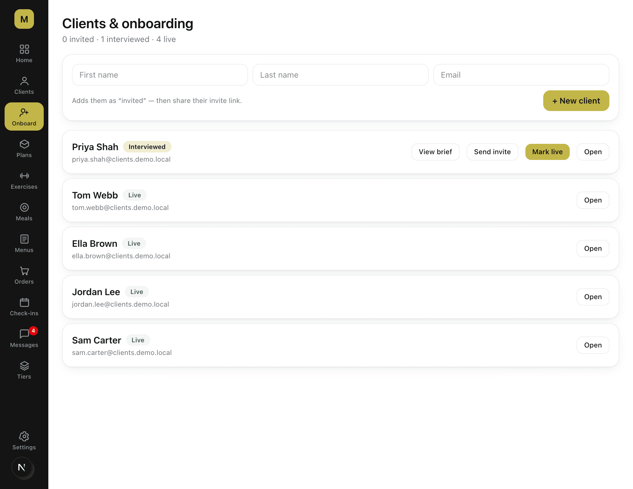 Built by Balmer — Two apps